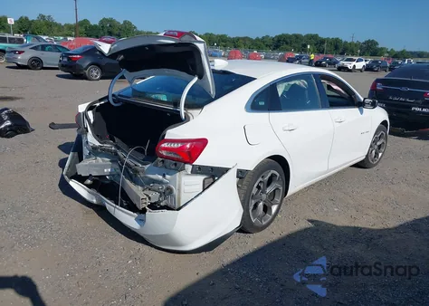 2021 Chevrolet Malibu Fwd Lt из США, поврежденный, VIN 1G1ZD5ST2MF073849